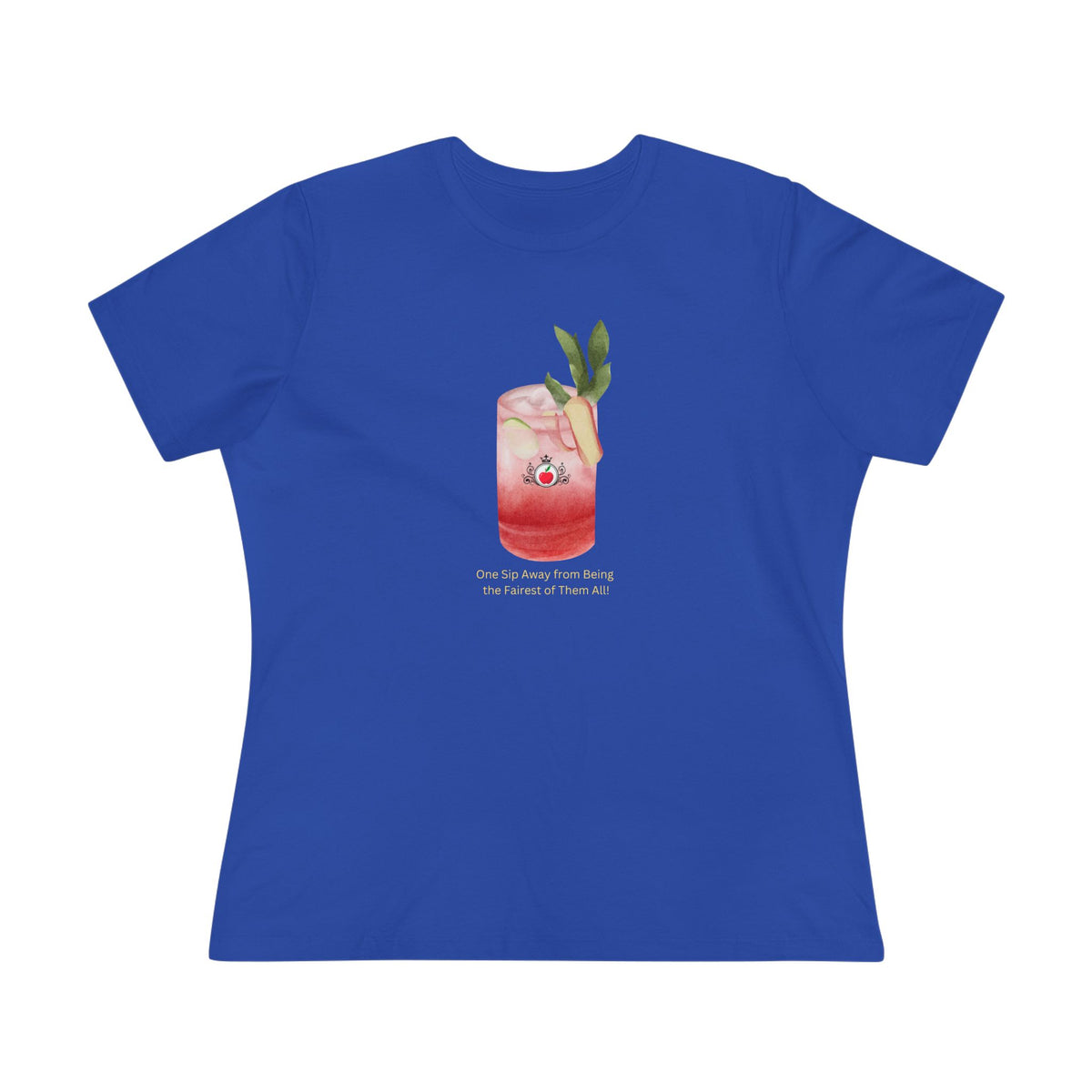 Fairest of Them All Cocktail Shirt - One Sip Away
