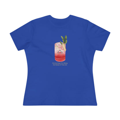 Fairest of Them All Cocktail Shirt - One Sip Away