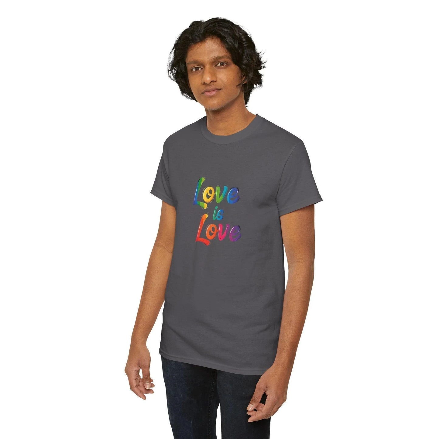 Love is Love Unisex Tee ❤️🌈 - Whippie's
