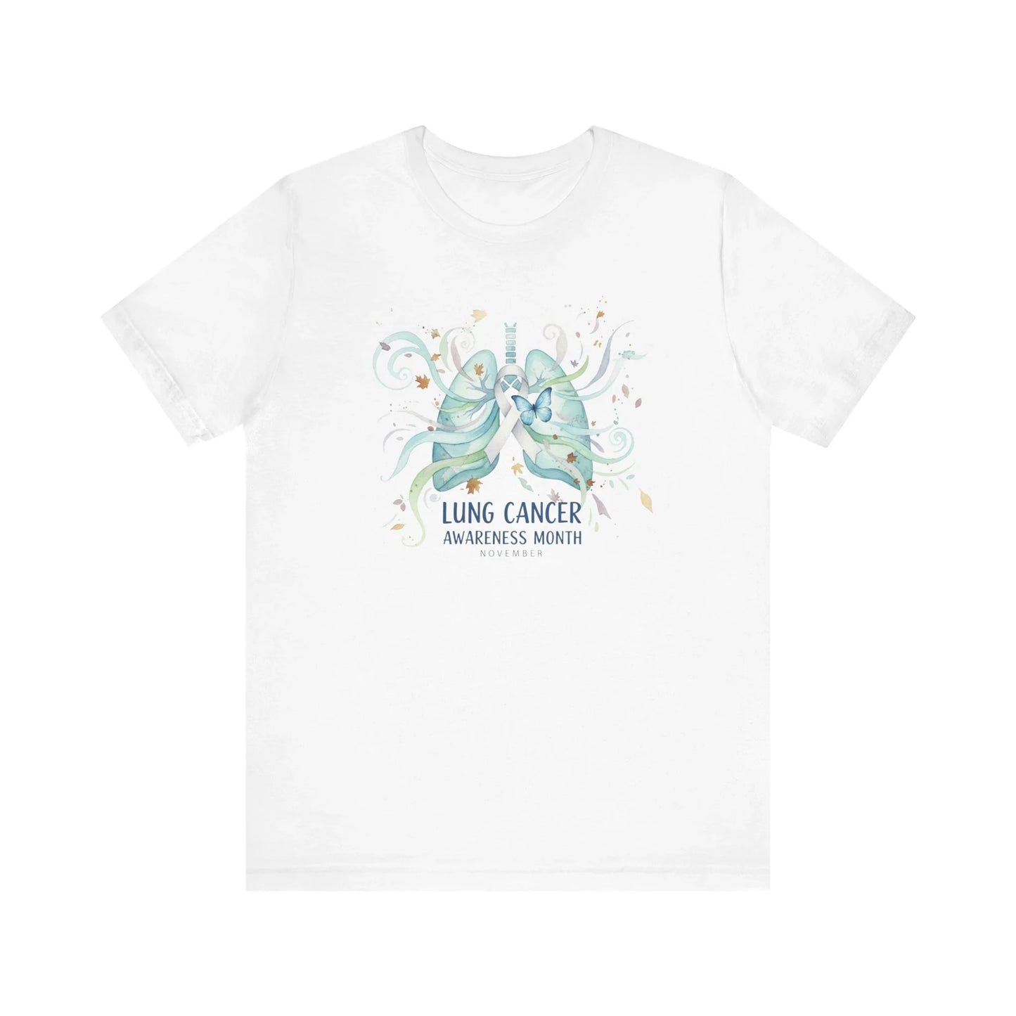 Lung Cancer Awareness Unisex Tee