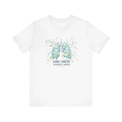 Lung Cancer Awareness Unisex Tee