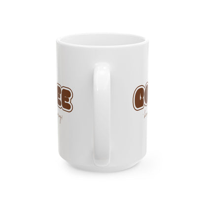Murder Coffee Mug | Because Murder Is Wrong