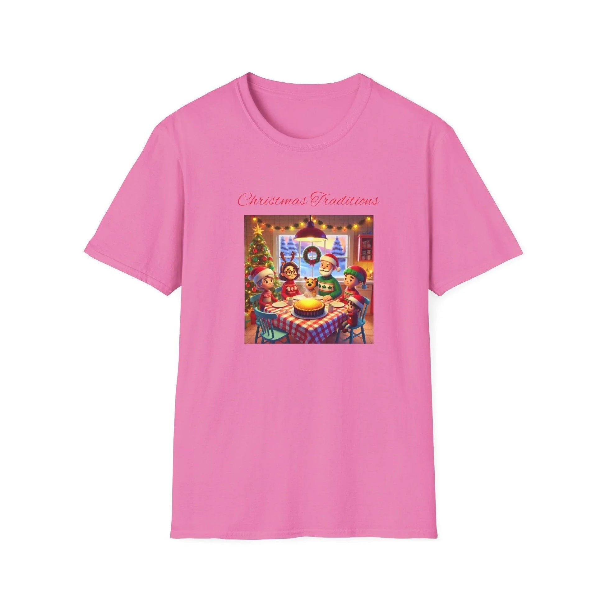 Tourtière - Unisex T-Shirt - French Canadian Christmas Traditions! 🎄 - Whippie's