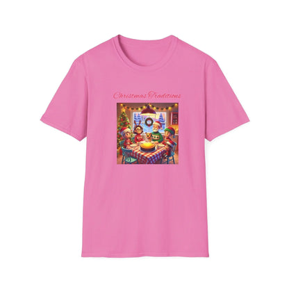 Tourtière - Unisex T-Shirt - French Canadian Christmas Traditions! 🎄 - Whippie's