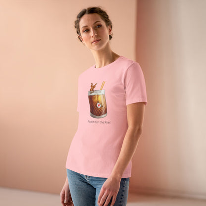 Reach for the Rye Cocktail Shirt