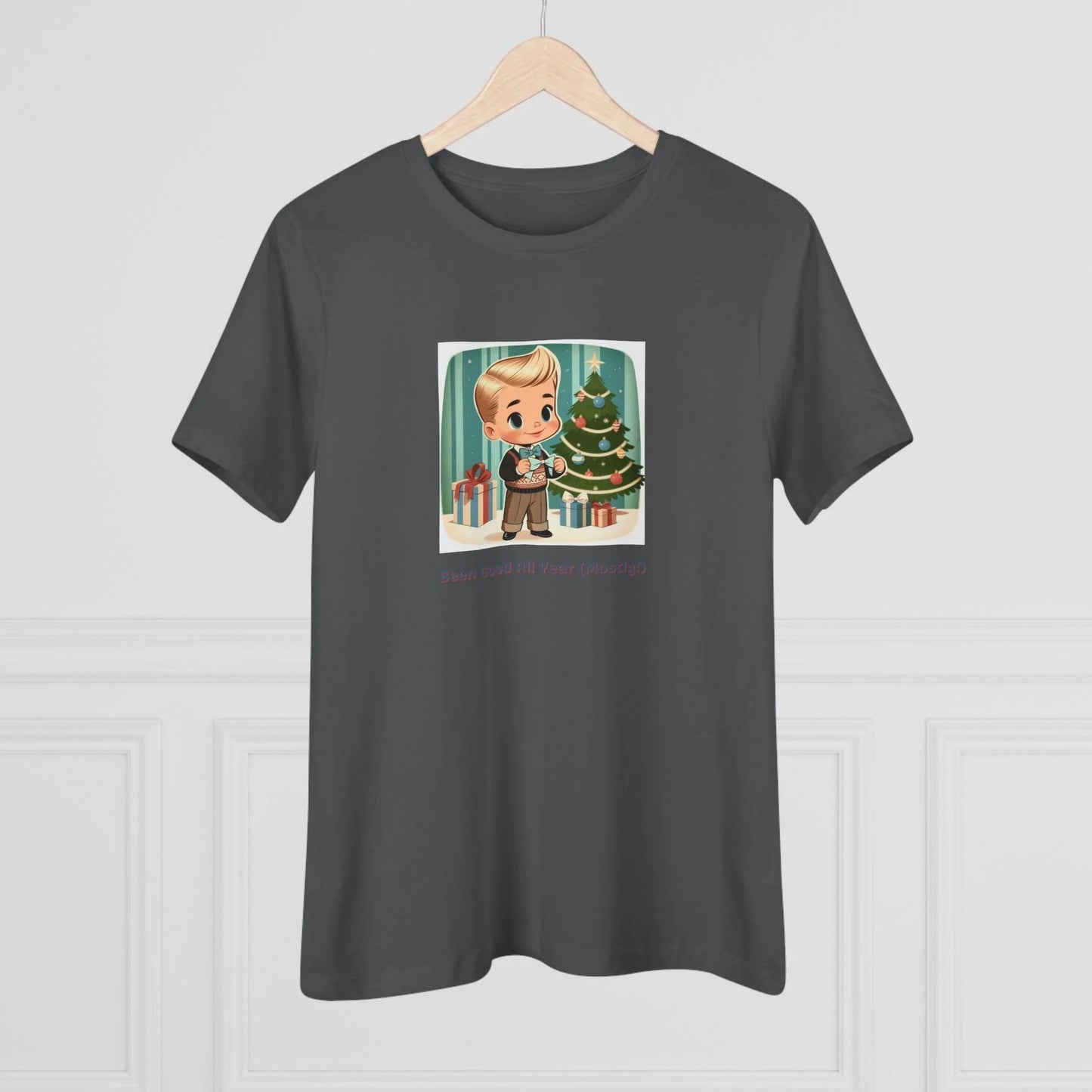 Been Good All Year (Mostly!) - Women's Softstyle Tee - Whippie's