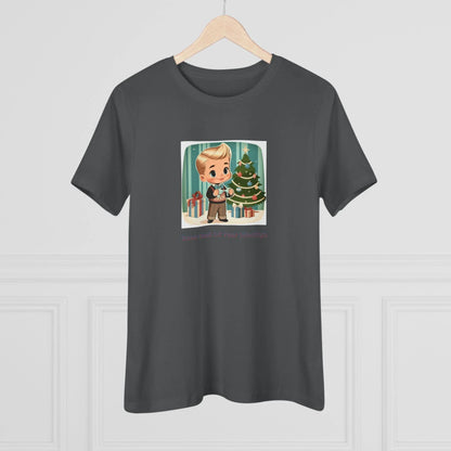 Been Good All Year (Mostly!) - Women's Softstyle Tee - Whippie's