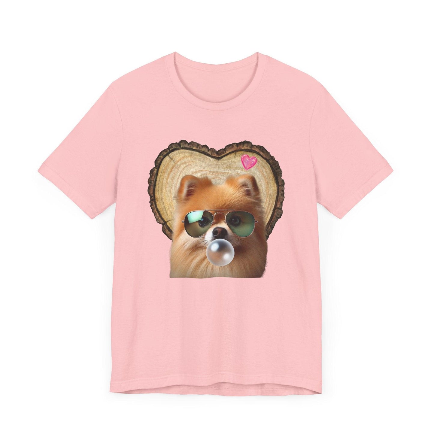 Pom Love Unisex Jersey Tee - 🐶💖 Spread the Pom Love! 💖🐶 - Whippie's