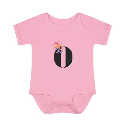 Alphabet Adventures: Letter O - Outrageous Octopus Baby Onesie - Whippie's