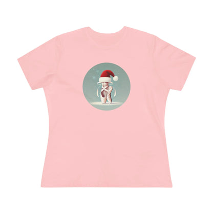 Holiday Pirouette - Women's Softstyle Tee - Whippie's