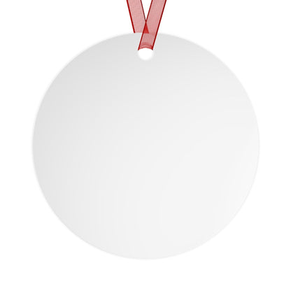 Floral Letters: Letter J - Metal Christmas Ornament - Whippie's