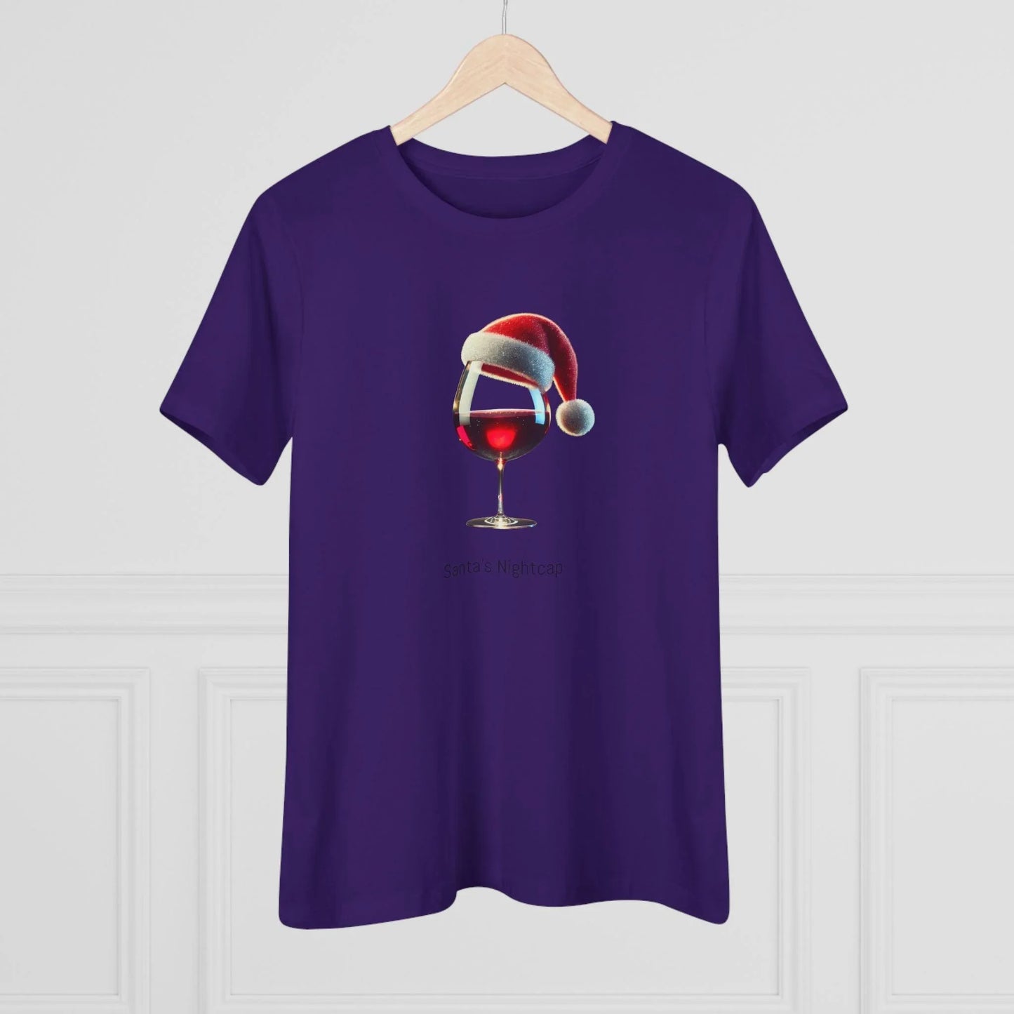 Santa's Nightcap - Women's Softstyle Tee - Whippie's