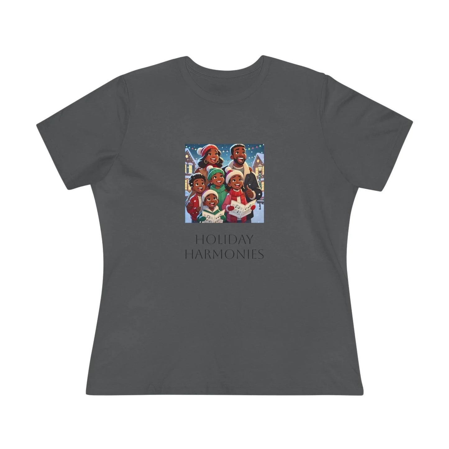 Holiday Harmonies - Women's Softstyle Tee - Whippie's