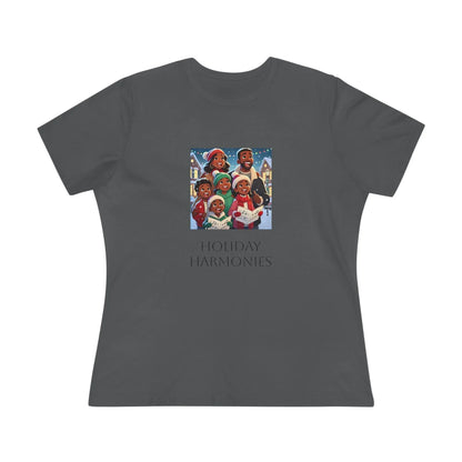 Holiday Harmonies - Women's Softstyle Tee - Whippie's
