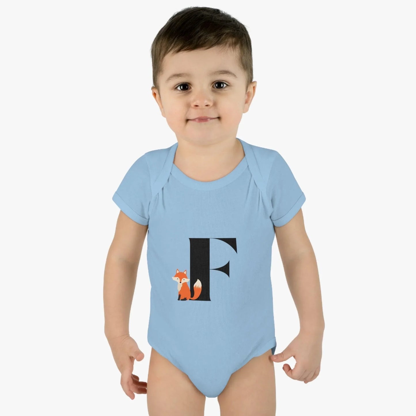 Alphabet Adventures: Letter F - Fox Onesie - Whippie's