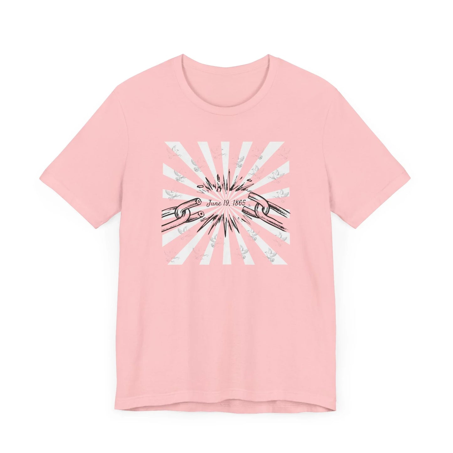 Juneteenth: Celebrating Freedom, Inspiring Peace Unisex Tee - Whippie's