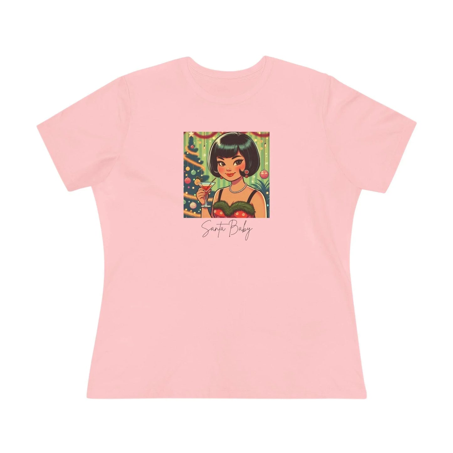 Santa Baby - Women's Softstyle Tee - Whippie's