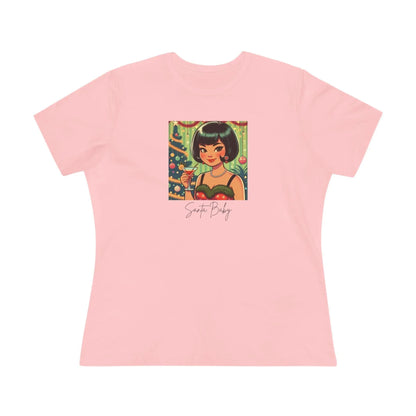 Santa Baby - Women's Softstyle Tee - Whippie's