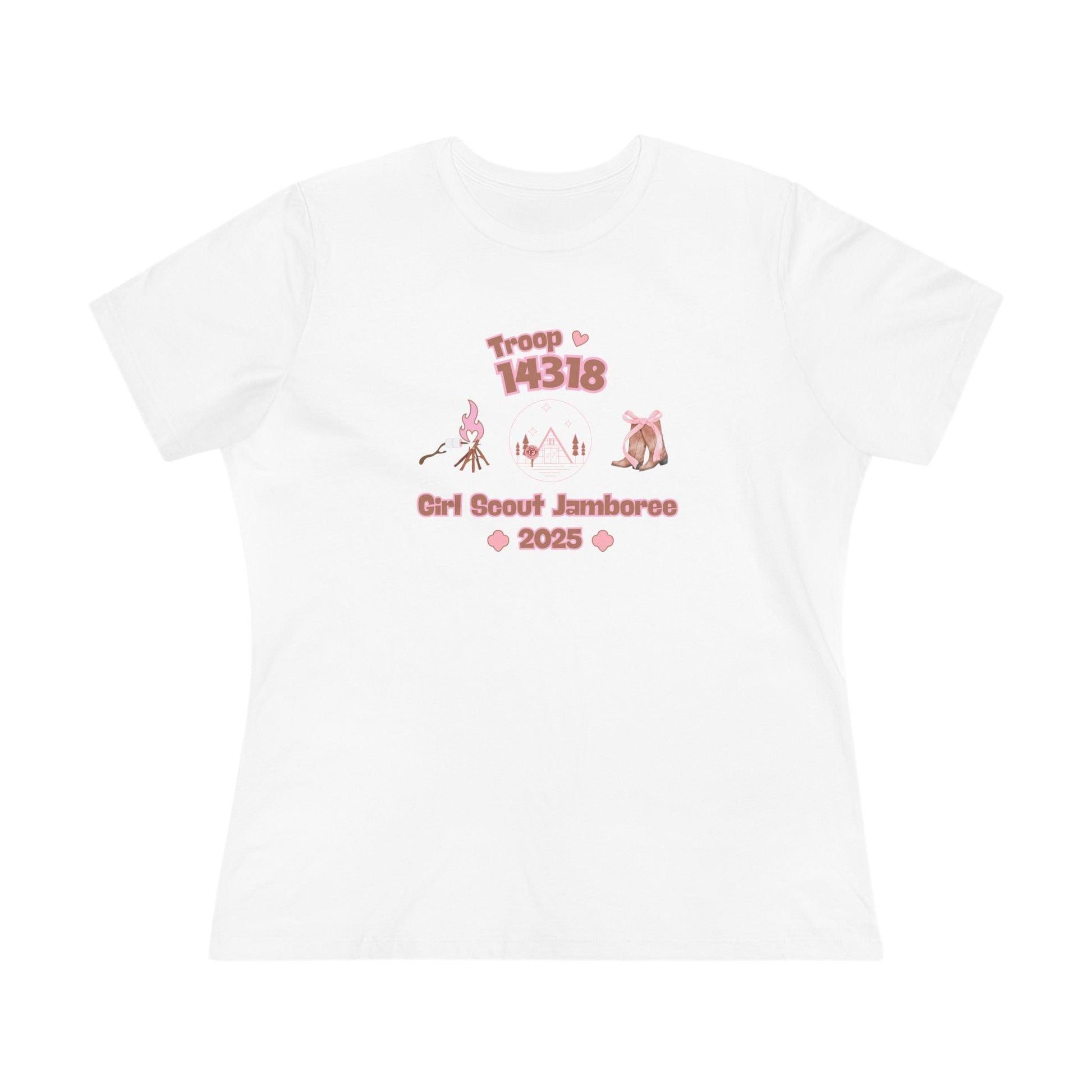 Girl Scout Jamboree Women's Tee - 2025 - Personalizable - Whippie's
