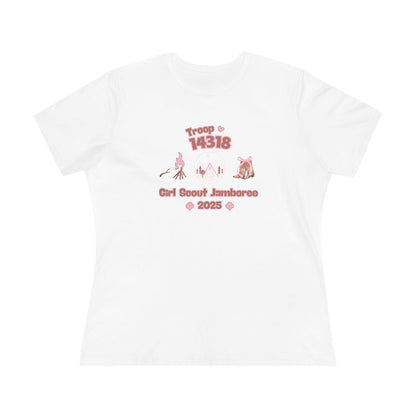 Girl Scout Jamboree Women's Tee - 2025 - Personalizable - Whippie's