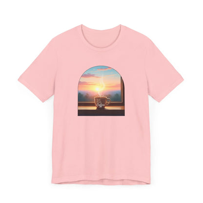 But First, Coffee - Unisex Jersey Tee - Whippie's