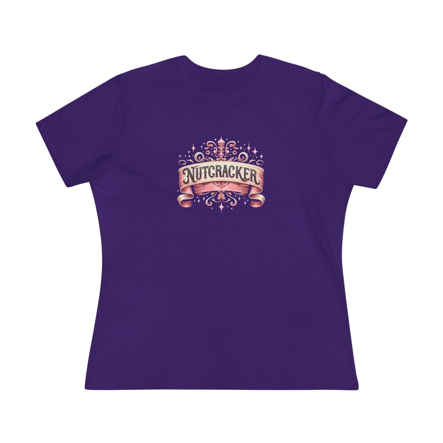 Nutcracker Crest - A Magical Christmas! 🎄 Women's Softstyle Tee - Whippie's