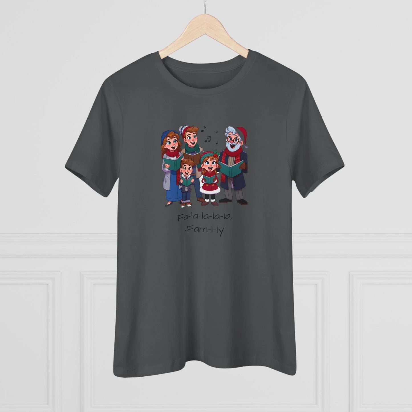 Fa-la-la-la-la, -Fam-i-ly - Women's Tee - Whippie's
