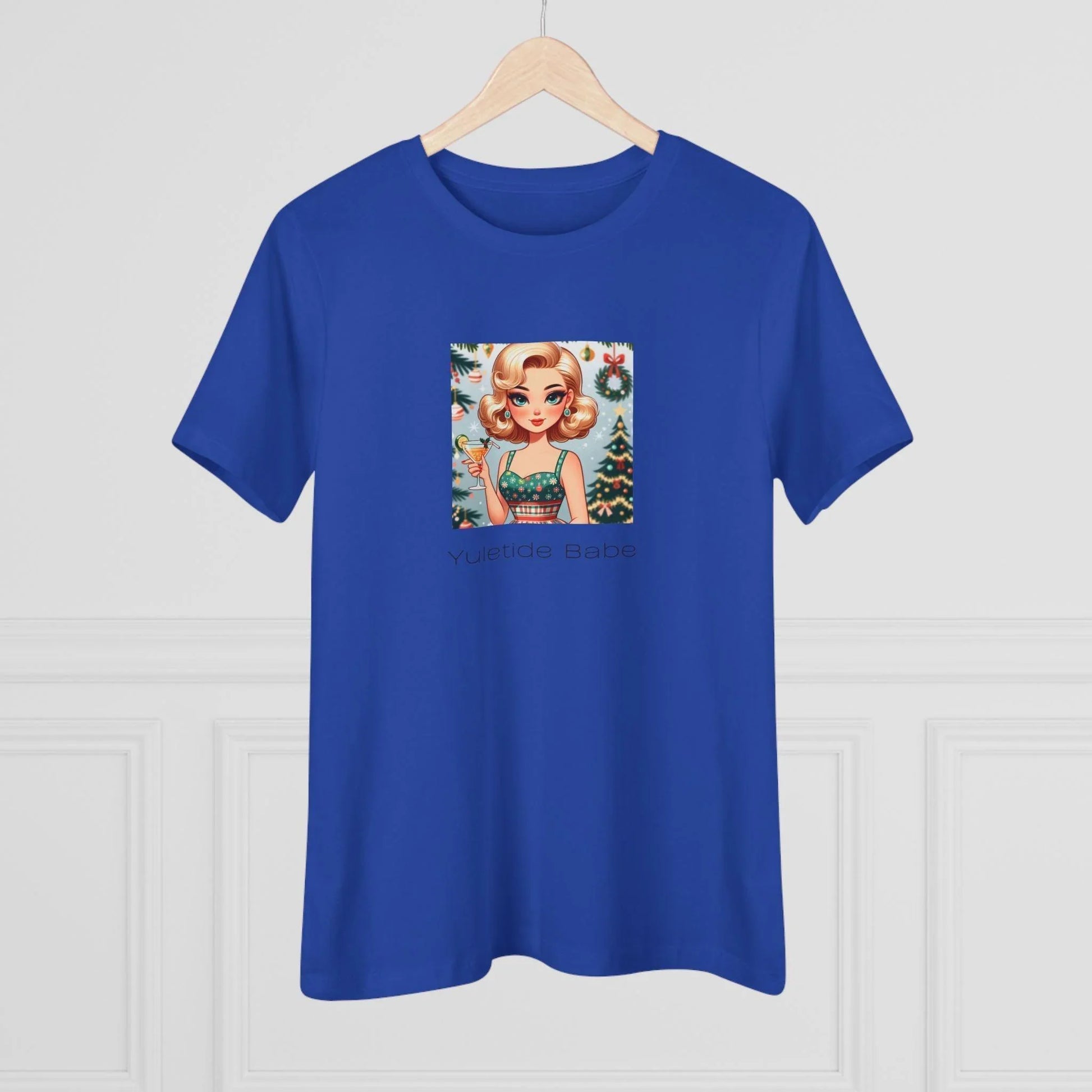 Yuletide Babe - Women's Softstyle Tee - Whippie's