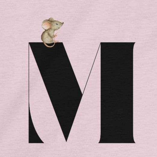Alphabet Adventures: Letter M - Mouse Youth T-Shirt - Whippie's