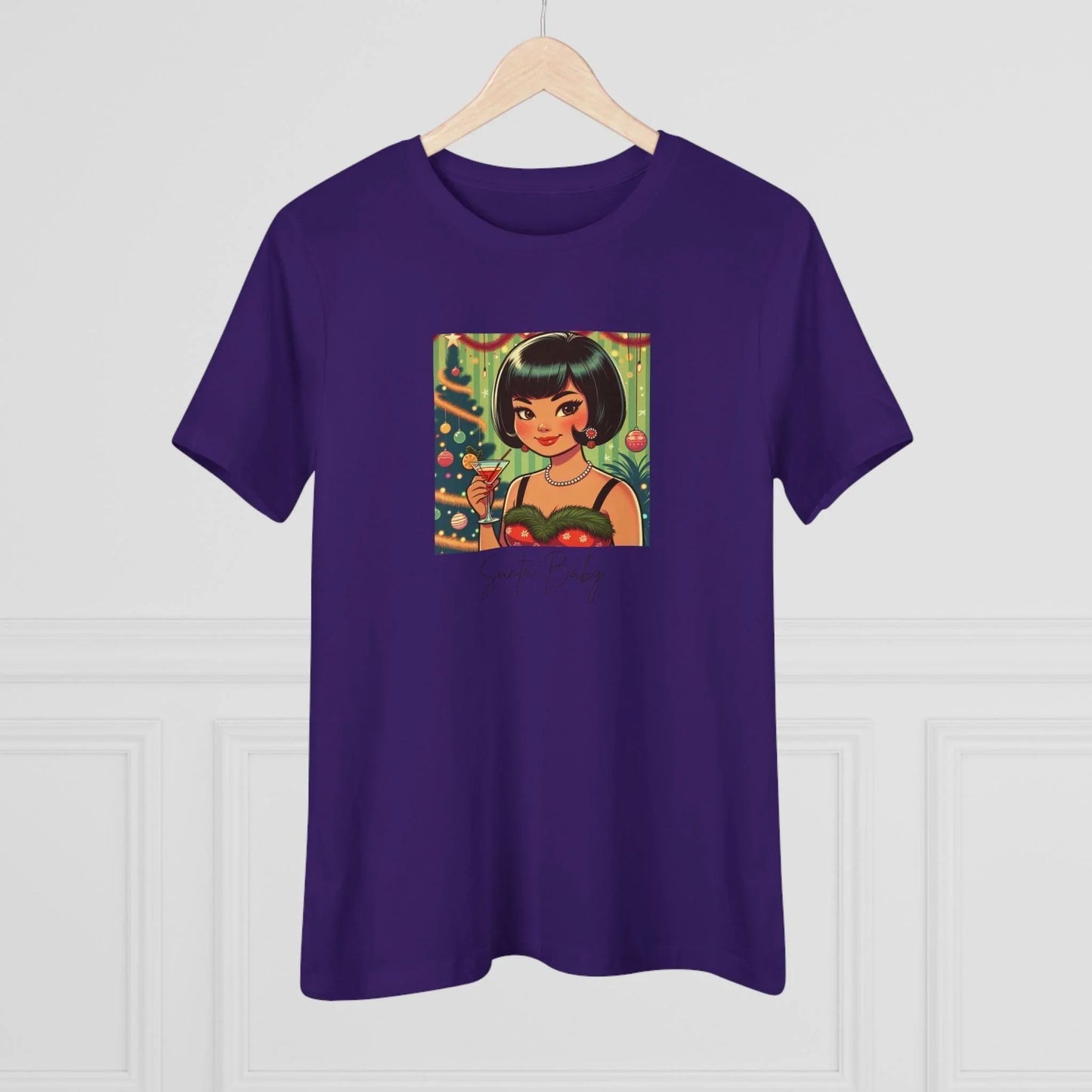 Santa Baby - Women's Softstyle Tee - Whippie's