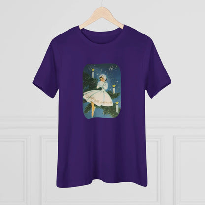 Hi! Lady in White - Women's Tee - Whippie's