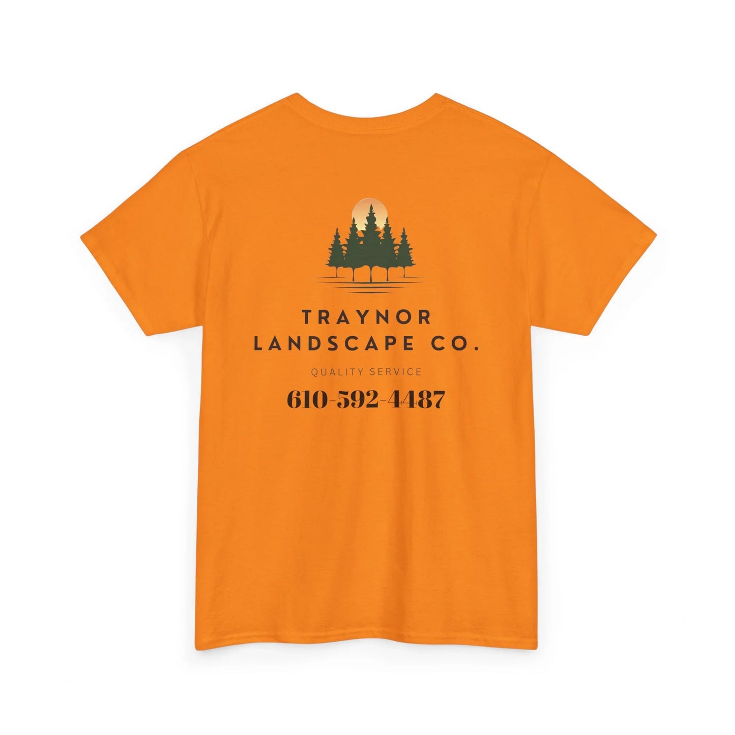 Traynor Landscape Co. Unisex Heavy Cotton Tee - Eco-Friendly - Whippie's