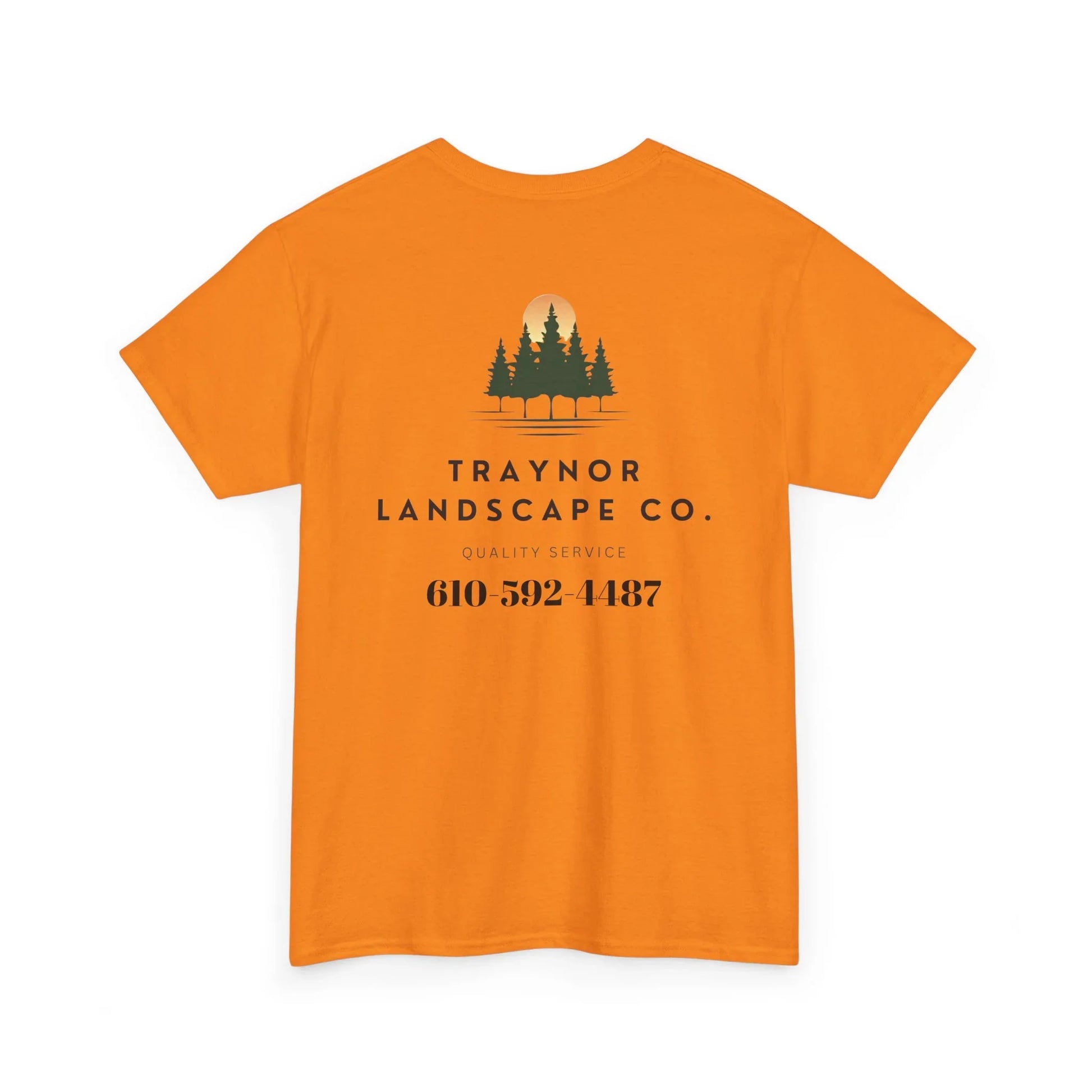 Traynor Landscape Co. Unisex Heavy Cotton Tee - Eco-Friendly - Whippie's