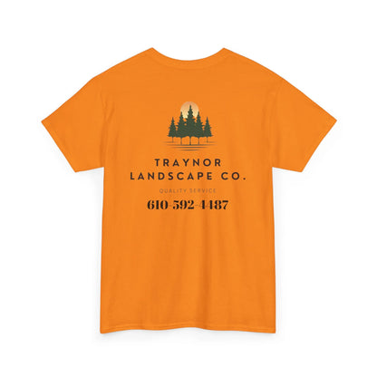 Traynor Landscape Co. Unisex Heavy Cotton Tee - Eco-Friendly - Whippie's