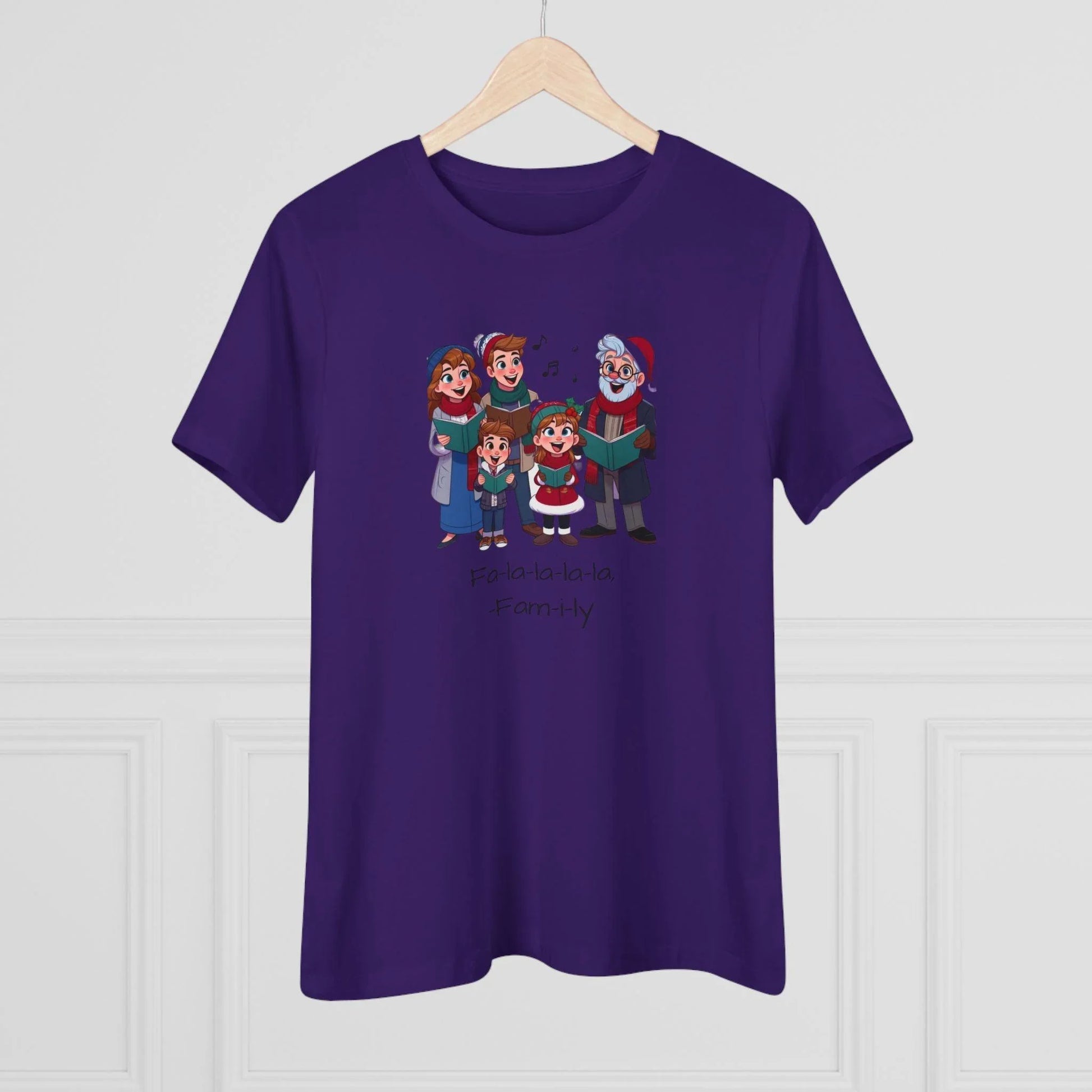 Fa-la-la-la-la, -Fam-i-ly - Women's Tee - Whippie's