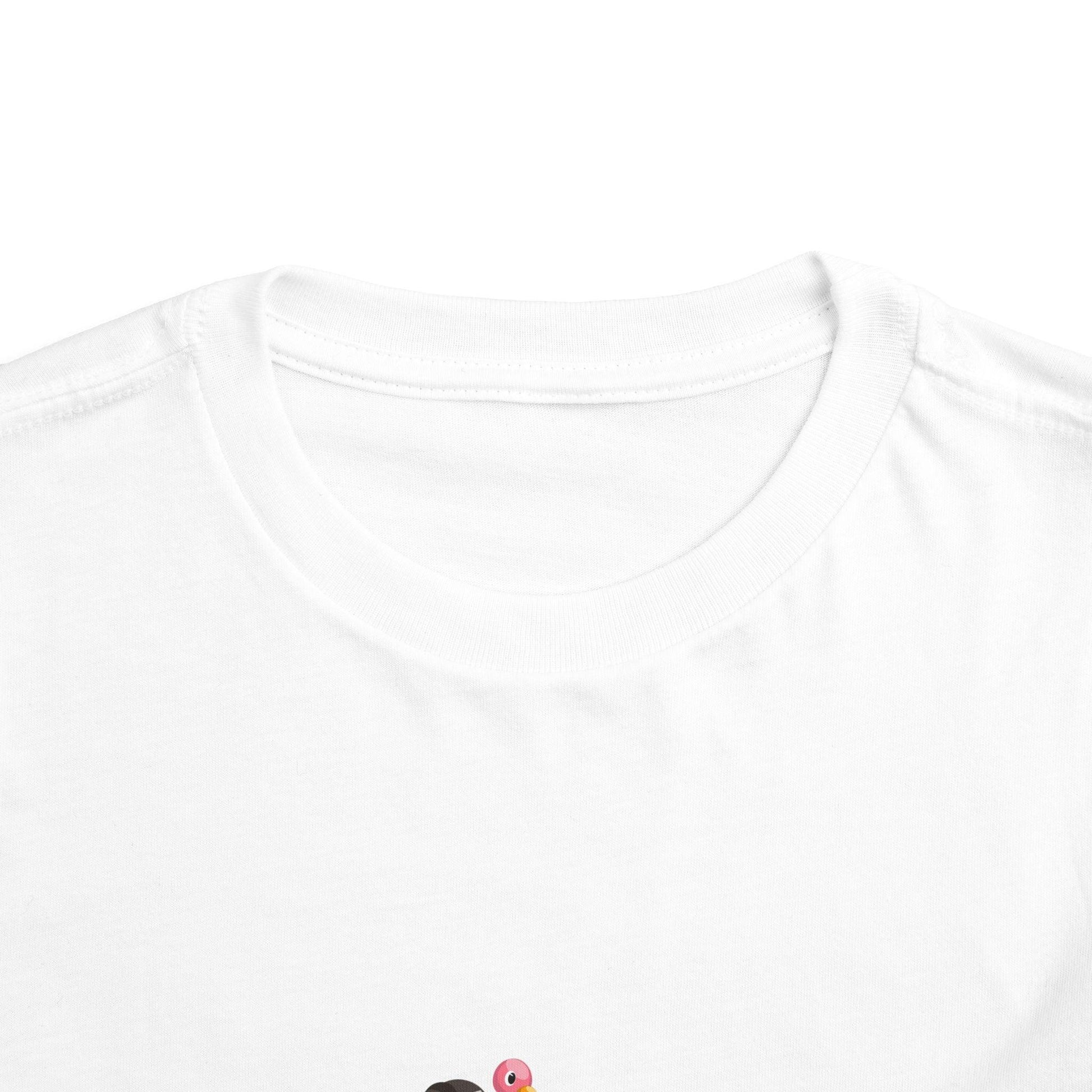 Alphabet Adventures: Letter V - Vulture Toddler T-shirt - Whippie's