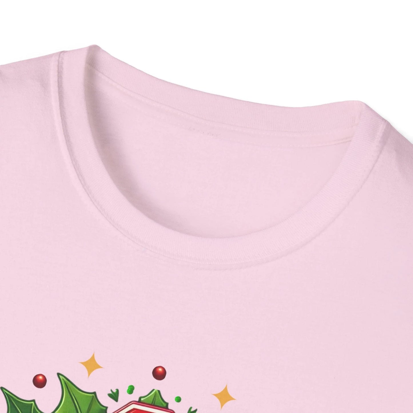 Santa's Favorite Crossing Guard Unisex Tee 🛑🎅 - Whippie's