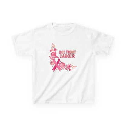Lisa Whippie Fundraiser Breast Cancer Tee - Not Today Cancer Peony Youth