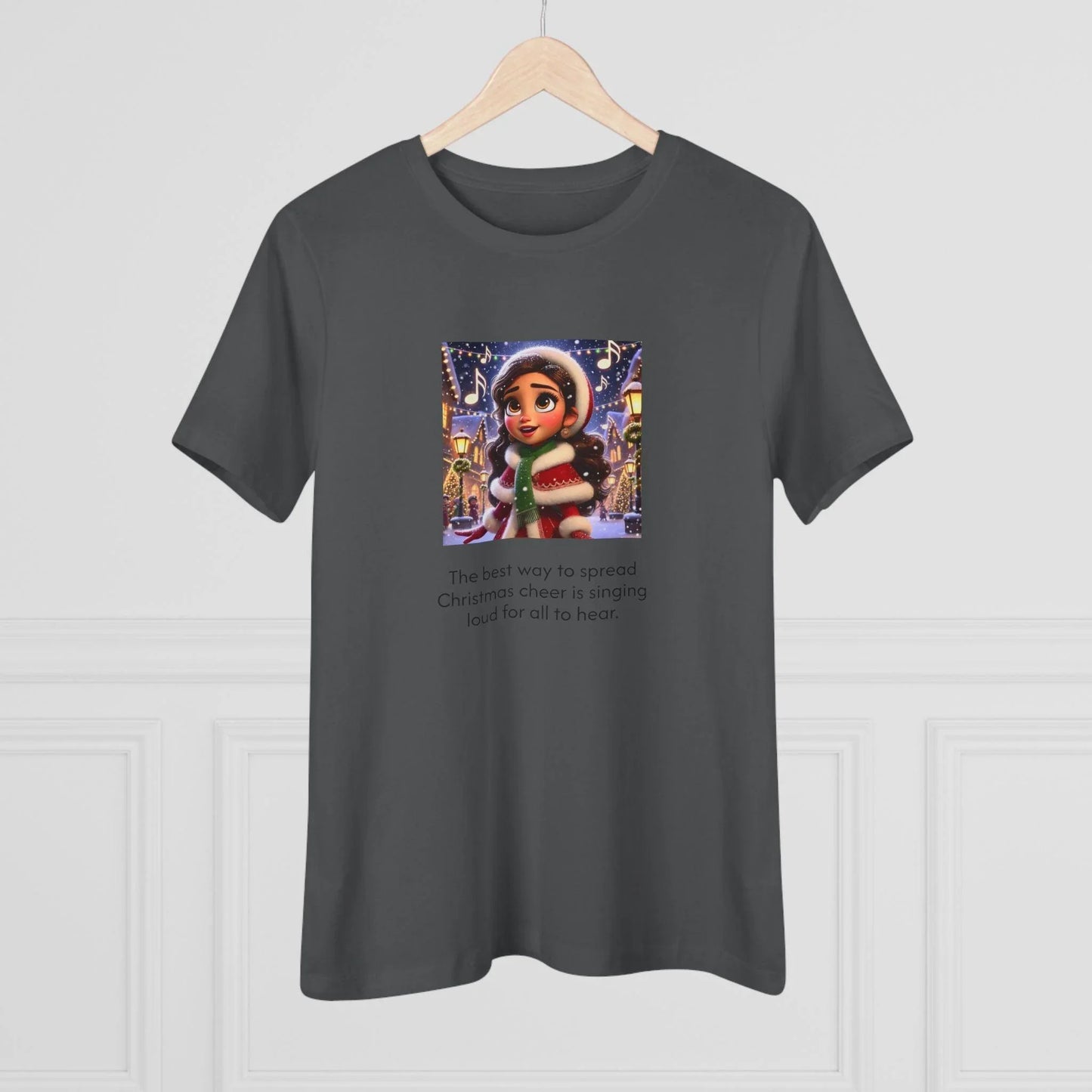 Caroler - Christmas Cheer - BHBE Girl - Women's Softstyle Tee - Whippie's