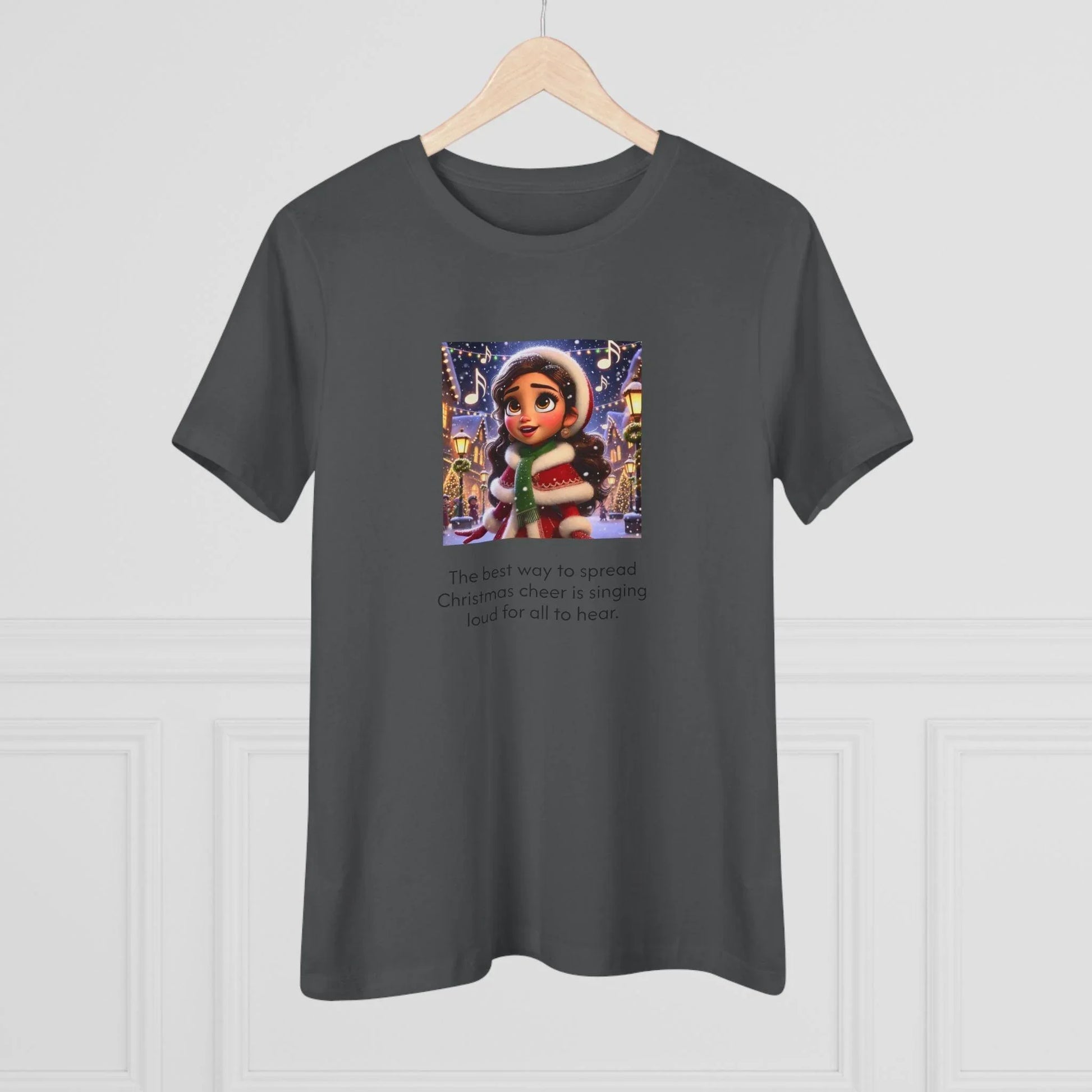 Caroler - Christmas Cheer - BHBE Girl - Women's Softstyle Tee - Whippie's