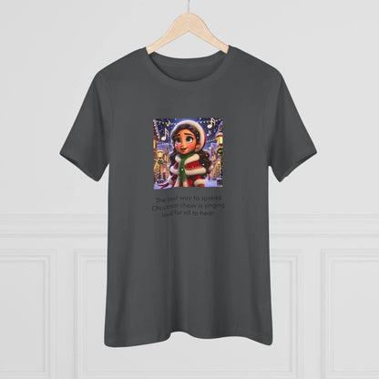 Caroler - Christmas Cheer - BHBE Girl - Women's Softstyle Tee - Whippie's