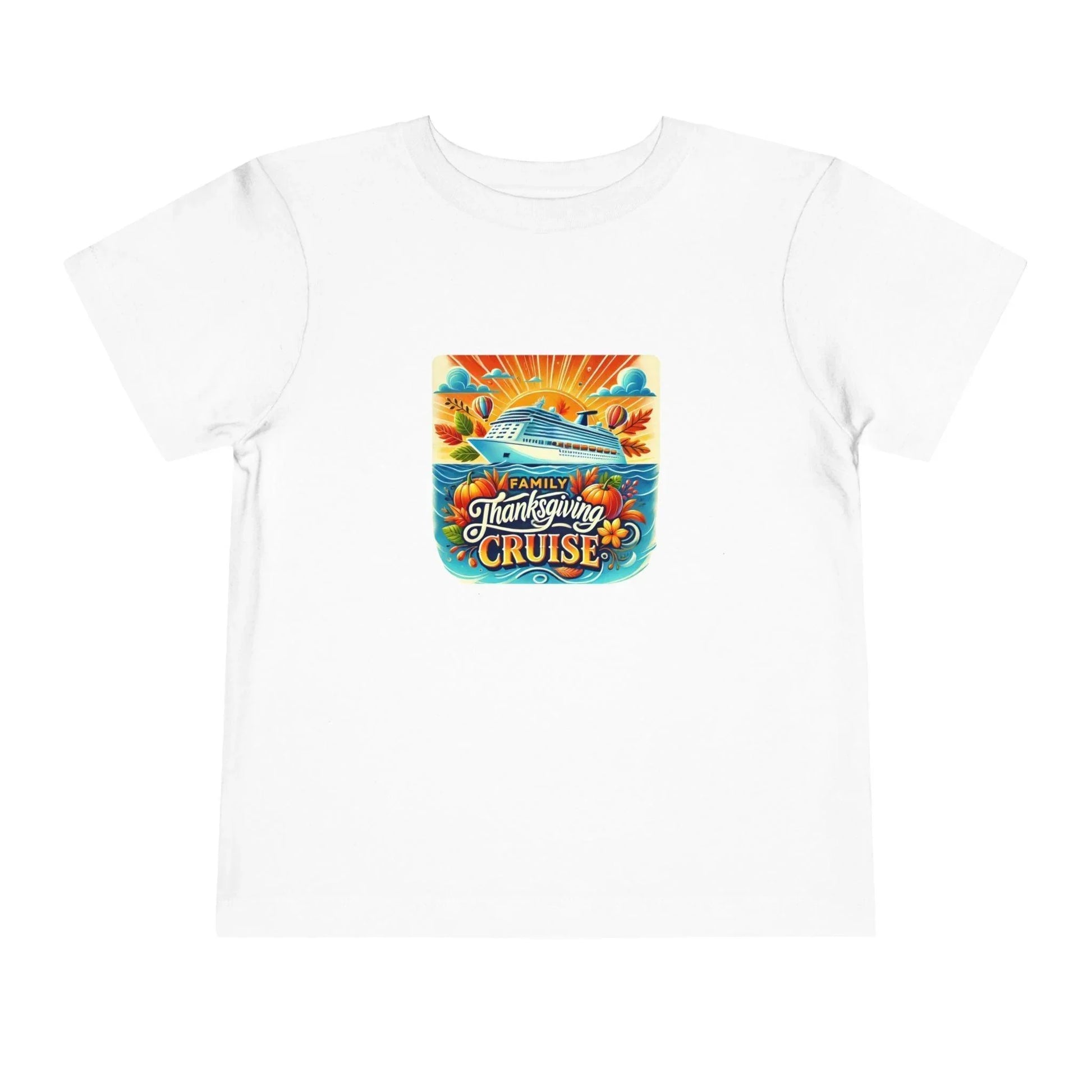 Family Thanksgiving Cruise - Toddler Tee - Whippie's