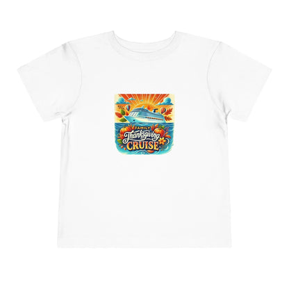 Family Thanksgiving Cruise - Toddler Tee - Whippie's