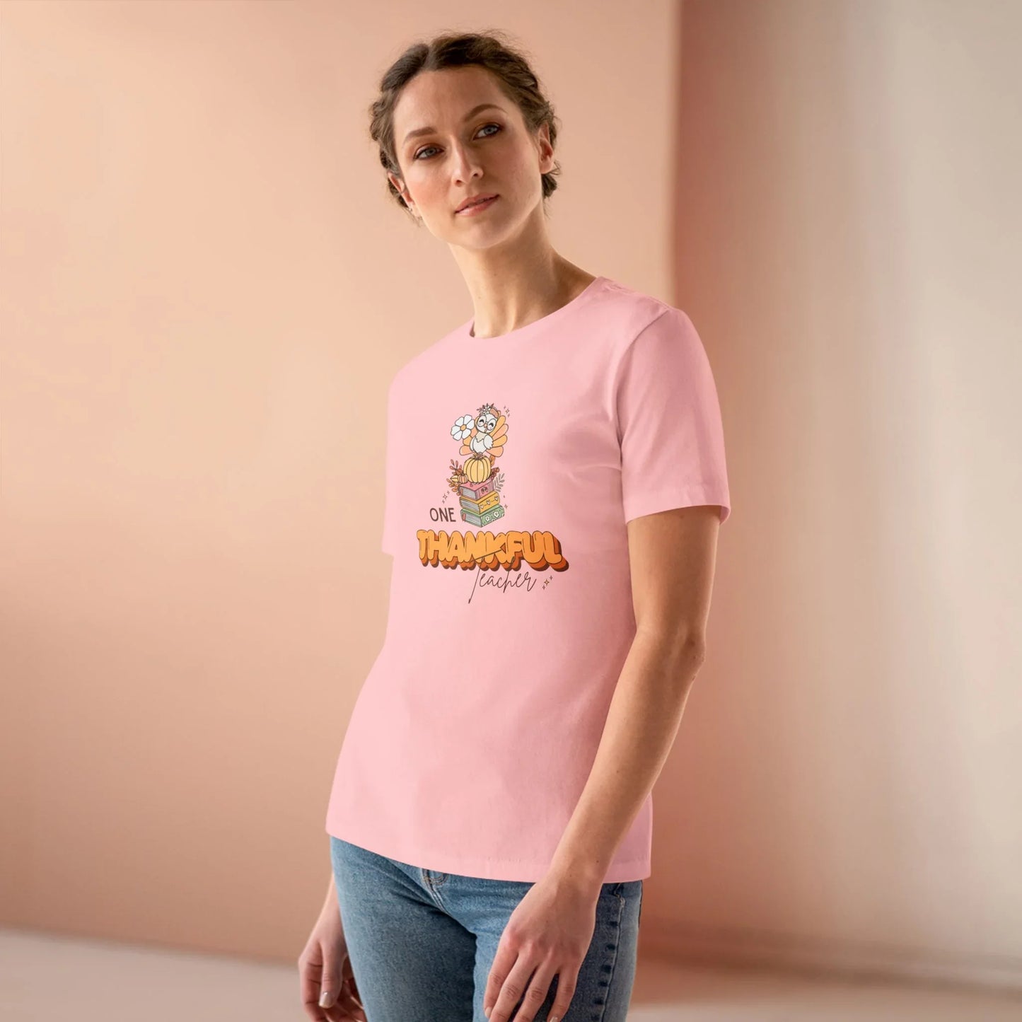 One Thankful Teacher Shirt | Women's T-Shirt