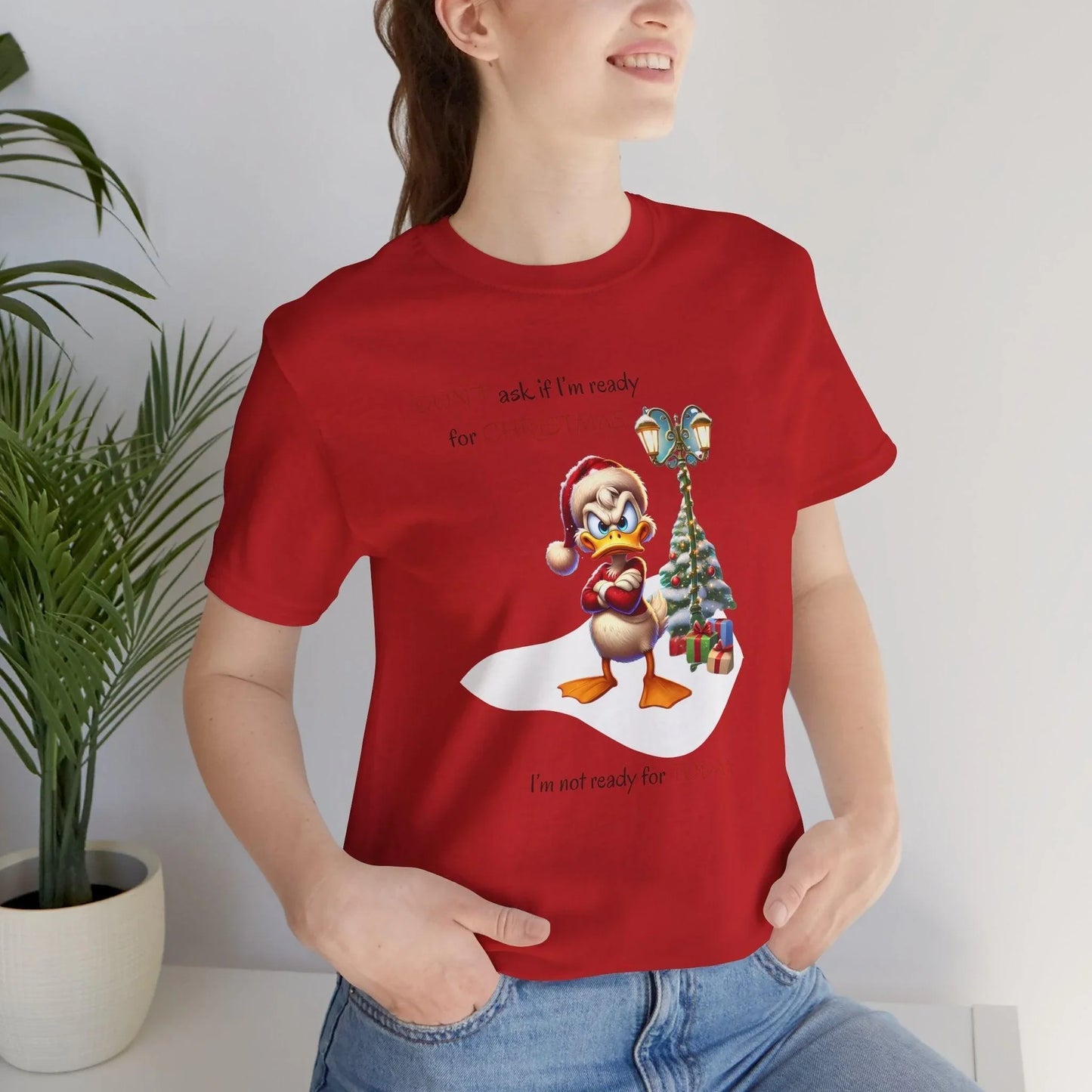😡 Ready for Christmas? 🎄 Unisex Tee 😂 Bah Humbug! - Whippie's
