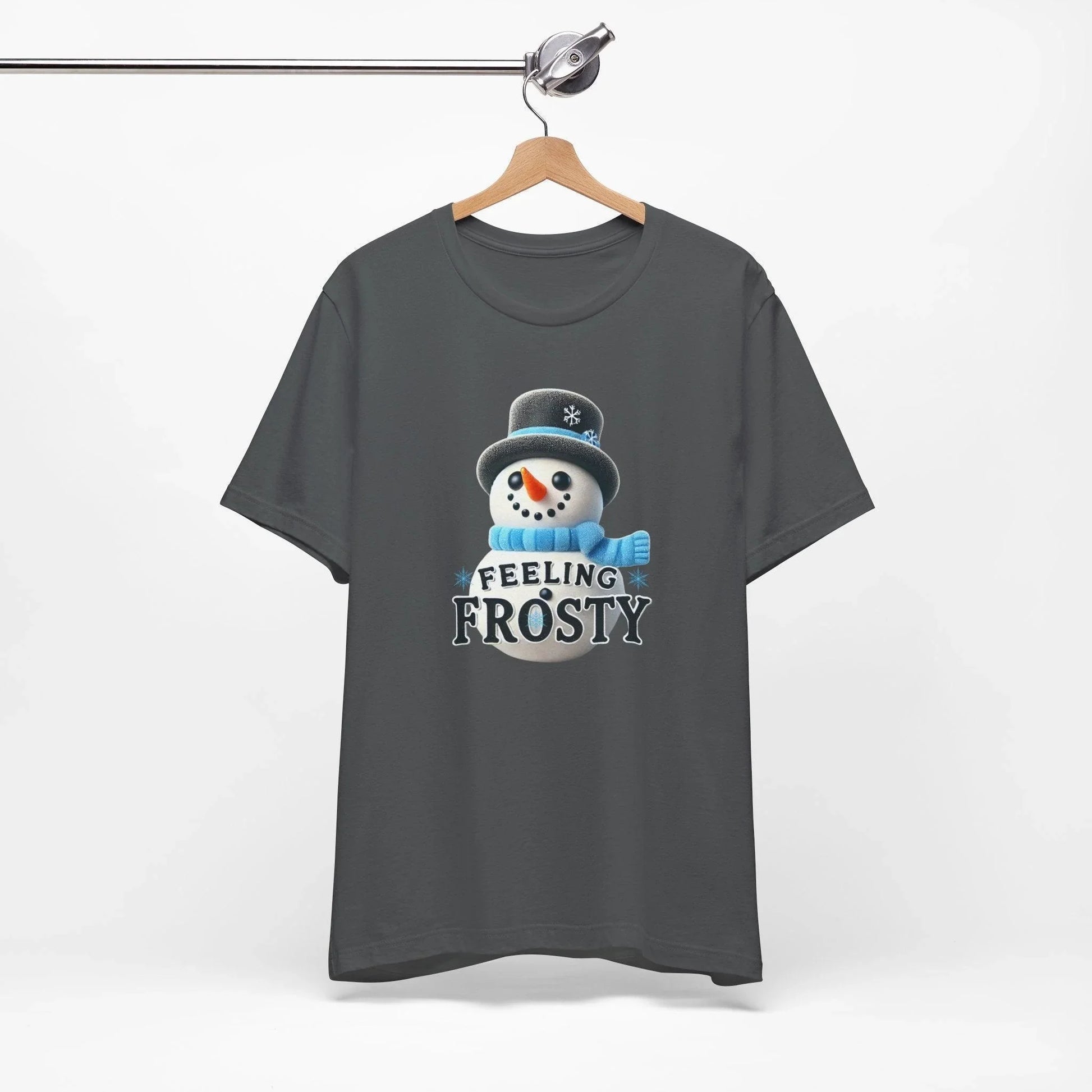 ☃️ Feeling Frosty? ❄️ Unisex Jersey Tee ✨ Embrace the winter chill! - Whippie's