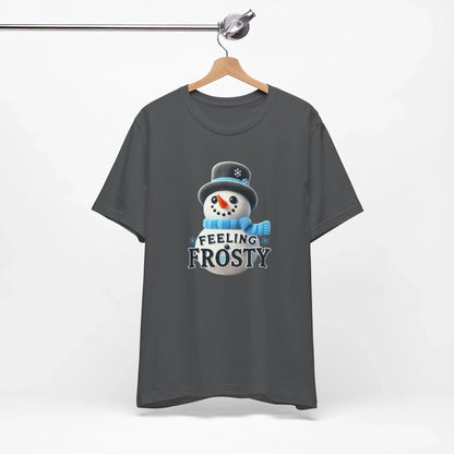 ☃️ Feeling Frosty? ❄️ Unisex Jersey Tee ✨ Embrace the winter chill! - Whippie's