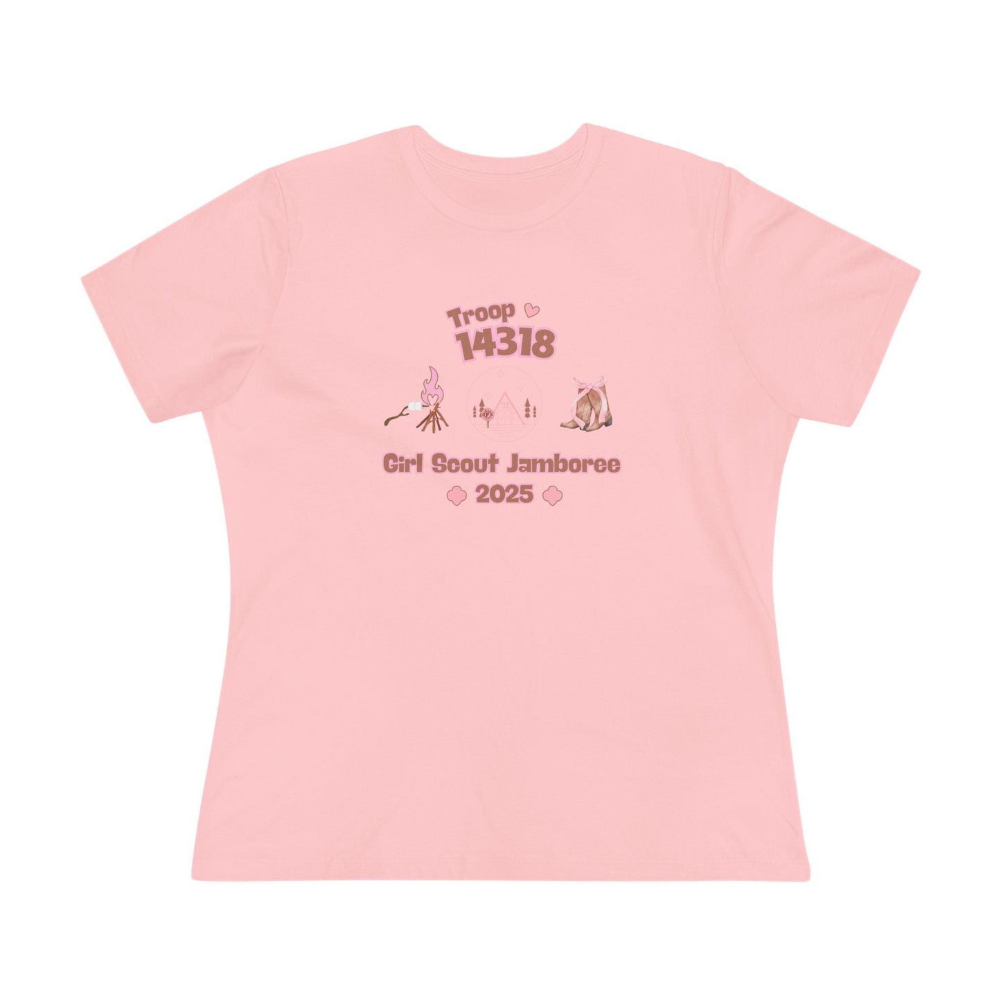 Girl Scout Jamboree Women's Tee - 2025 - Personalizable - Whippie's