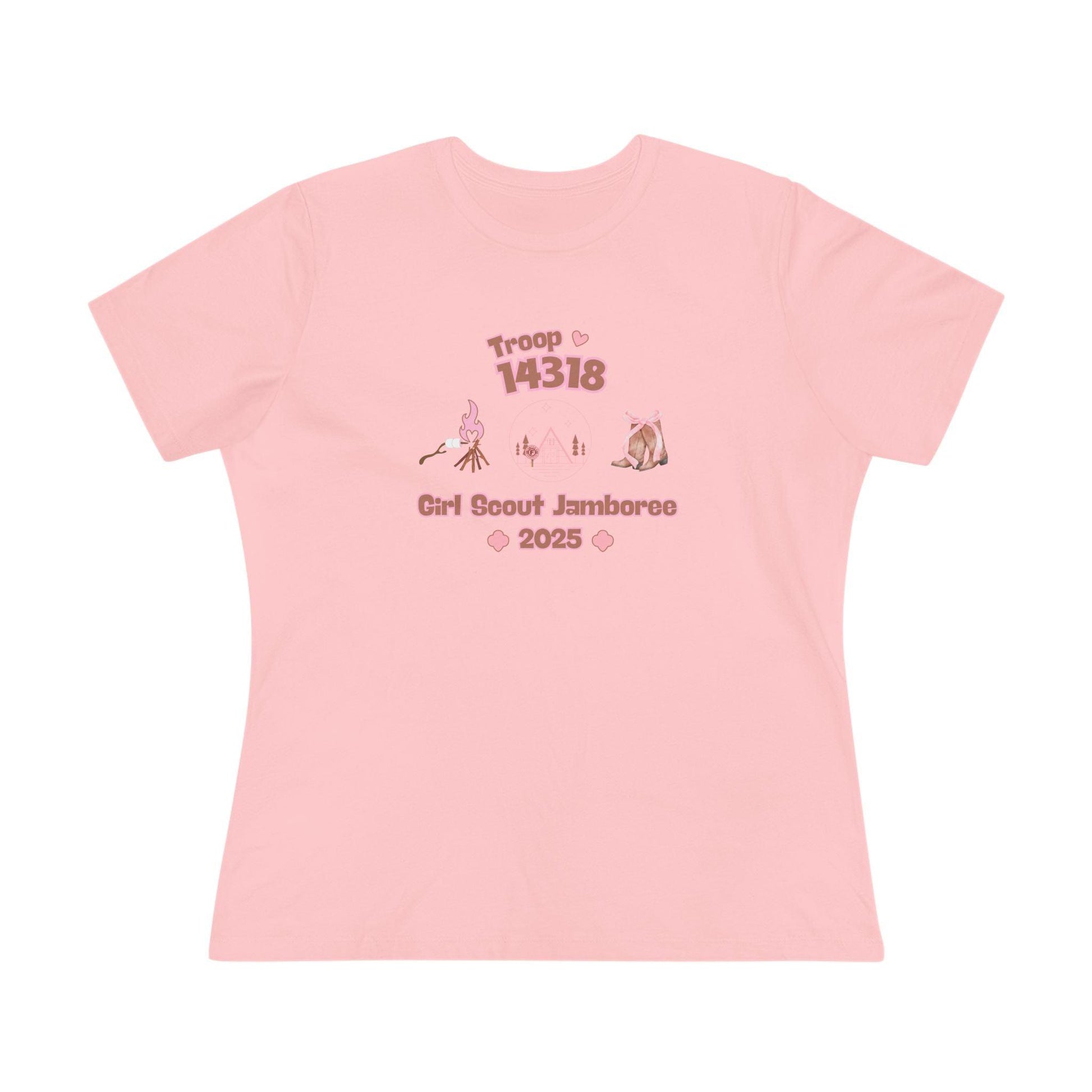 Girl Scout Jamboree Women's Tee - 2025 - Personalizable - Whippie's