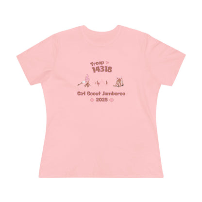 Girl Scout Jamboree Women's Tee - 2025 - Personalizable - Whippie's